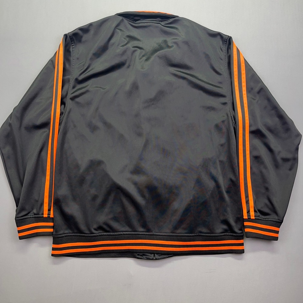 Renegade San Francisco Giants Jacket MLB Full Zip Track Black Orange L (16-18) - Picture 7 of 8